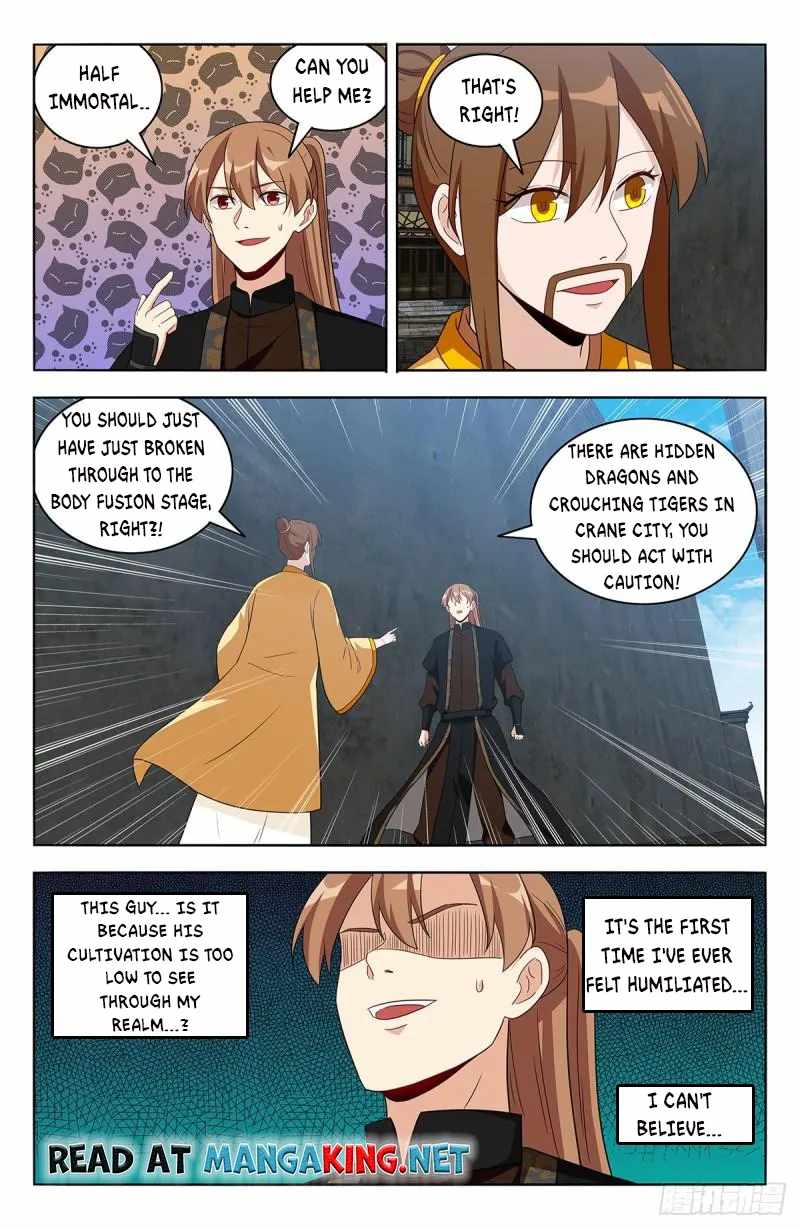 Strongest Anti M.E.T.A Chapter 551 - Page 11