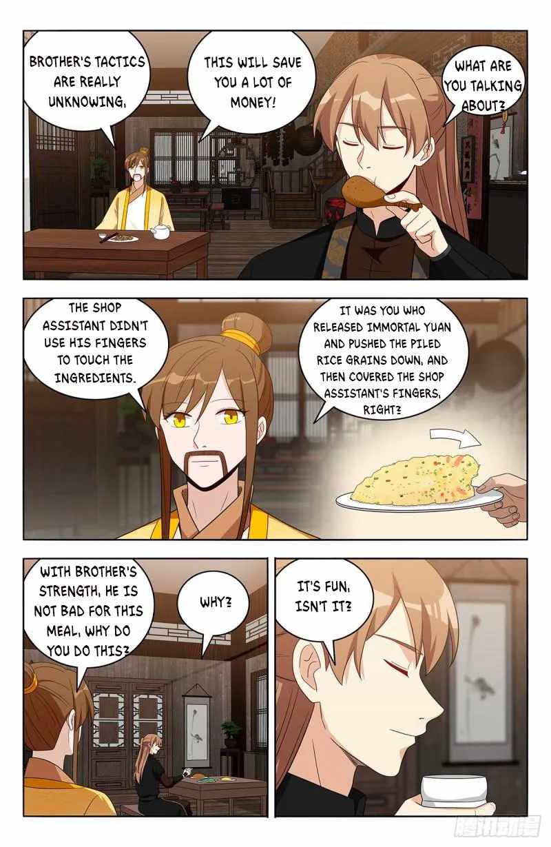 Strongest Anti M.E.T.A Chapter 551 - Page 4