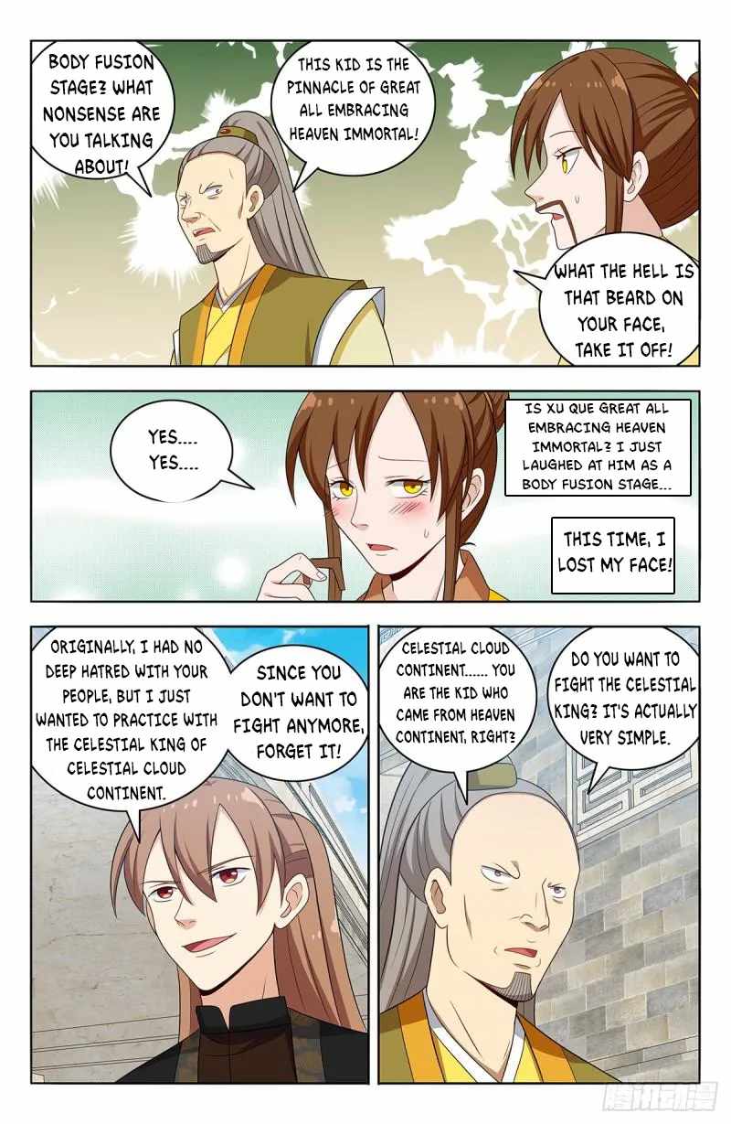 Strongest Anti M.E.T.A Chapter 553 - Page 8