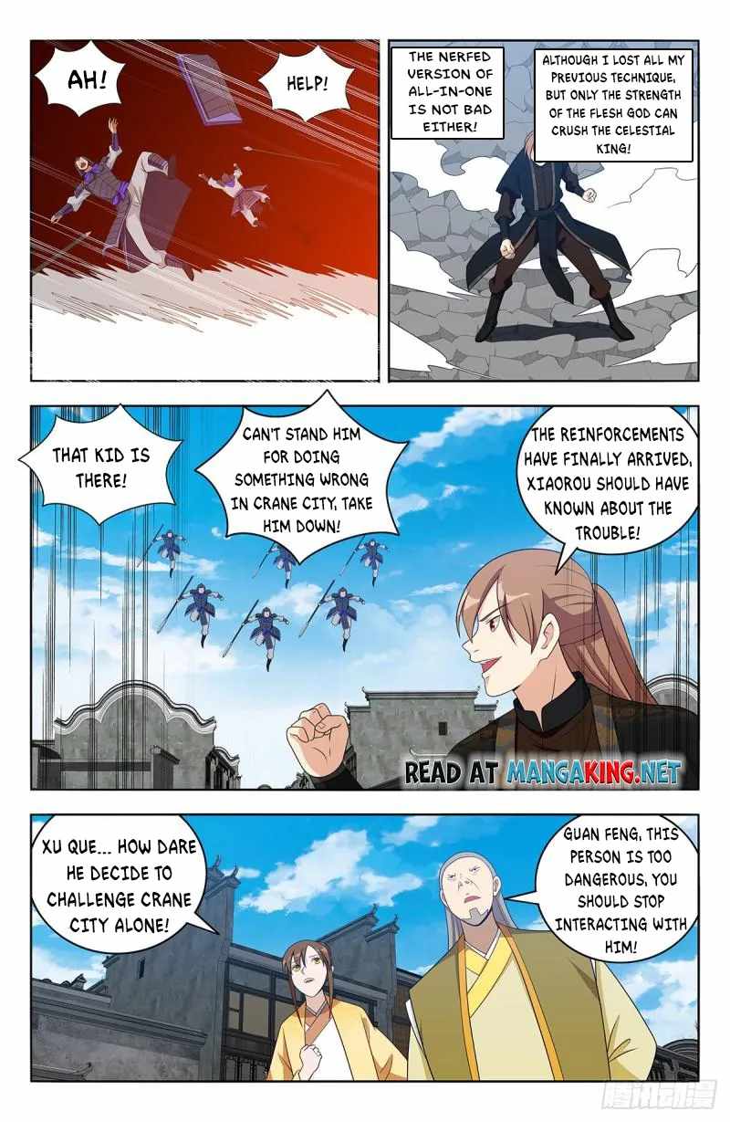 Strongest Anti M.E.T.A Chapter 554 - Page 4