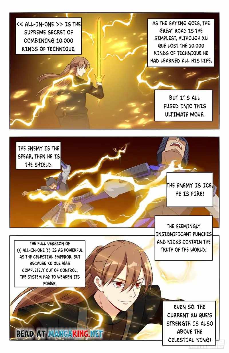 Strongest Anti M.E.T.A Chapter 555 - Page 1