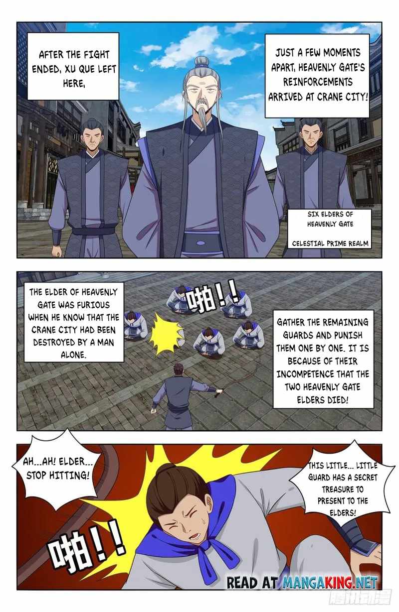 Strongest Anti M.E.T.A Chapter 557 - Page 1