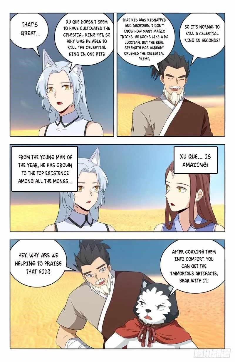 Strongest Anti M.E.T.A Chapter 563 - Page 8