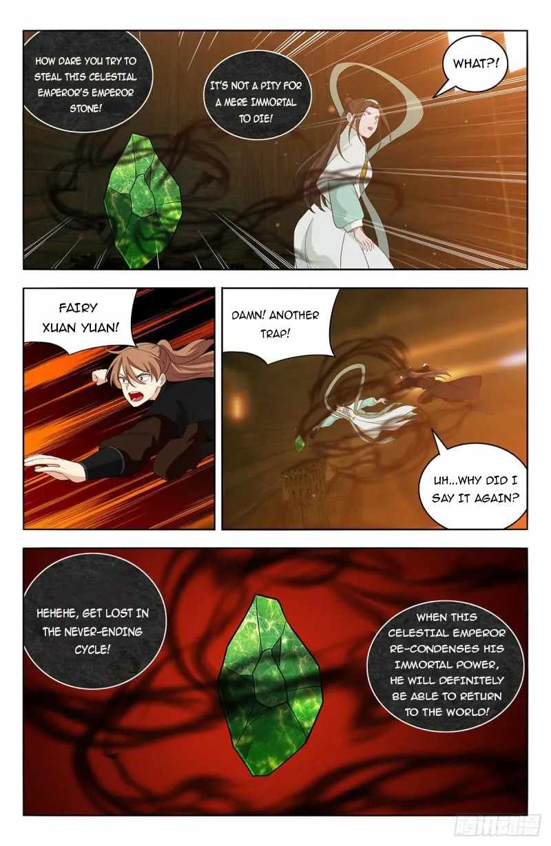 Strongest Anti M.E.T.A Chapter 606 - Page 13