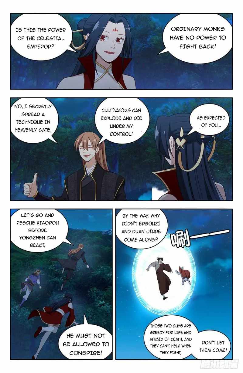 Strongest Anti M.E.T.A Chapter 615 - Page 4