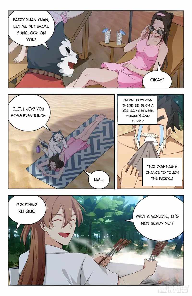 Strongest Anti M.E.T.A Chapter 628 - Page 4