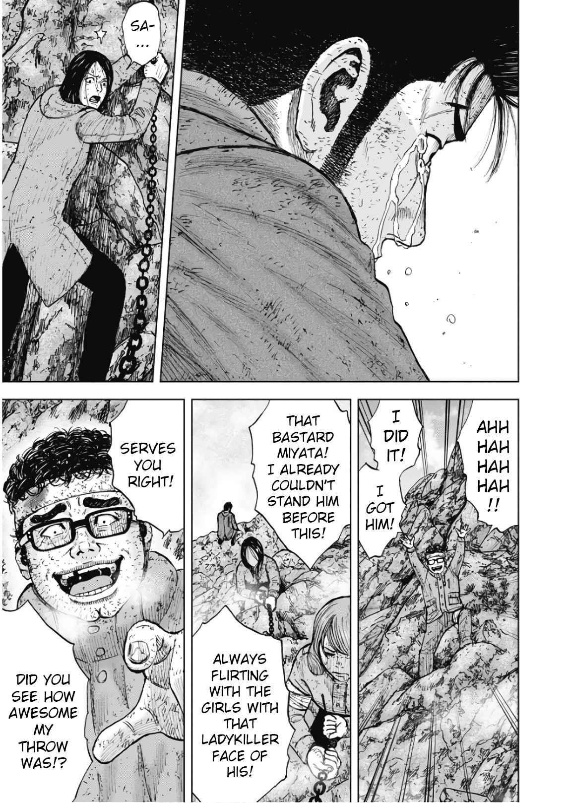 Monkey Peak Chapter 101 - Page 12