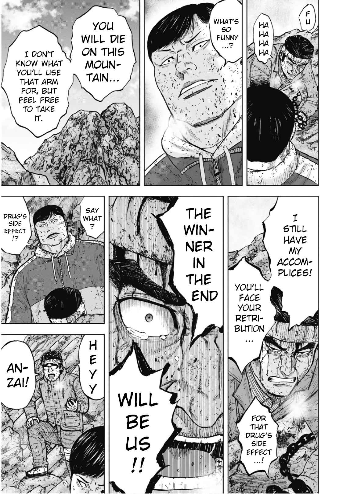 Monkey Peak Chapter 102 - Page 11