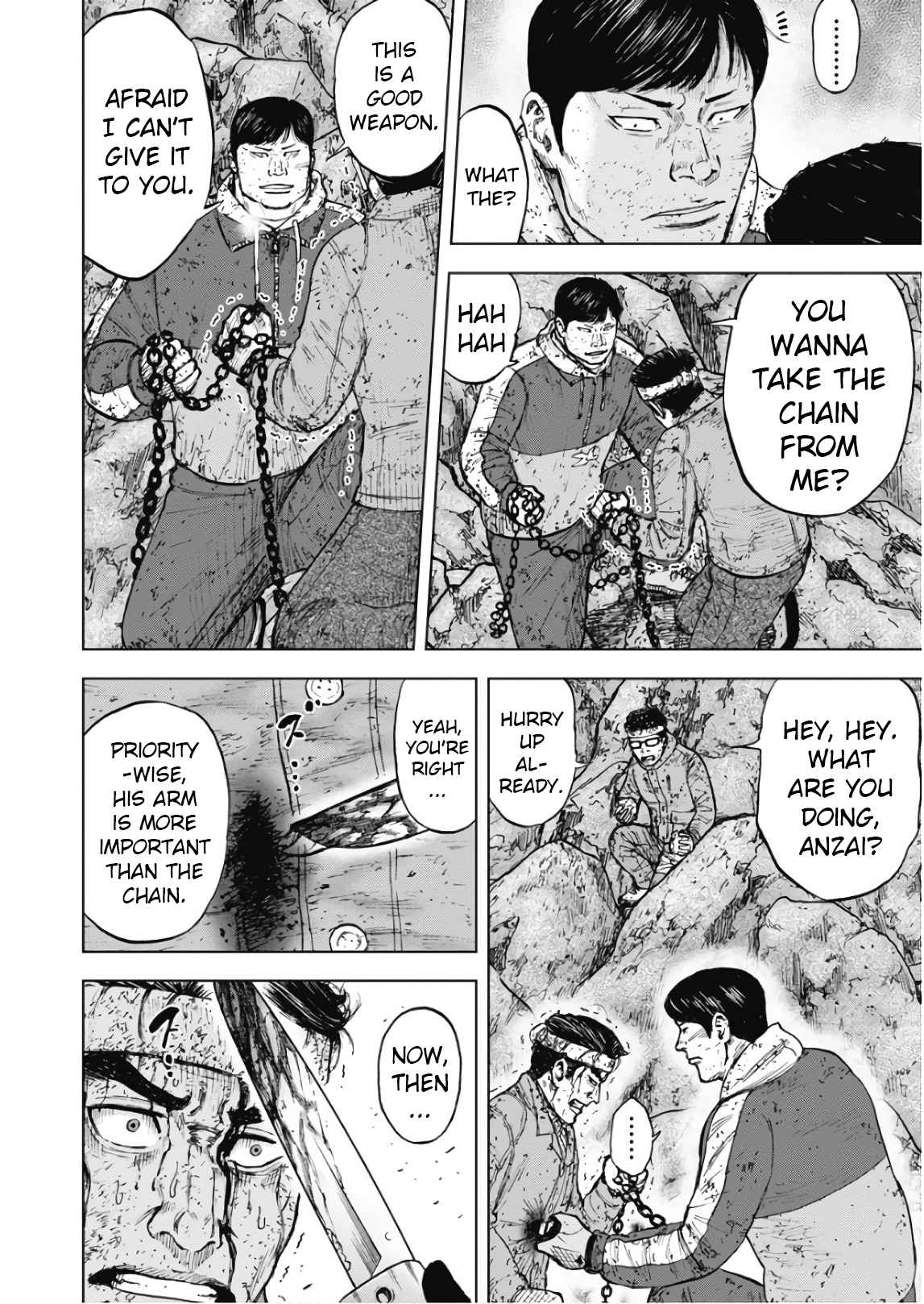 Monkey Peak Chapter 102 - Page 6