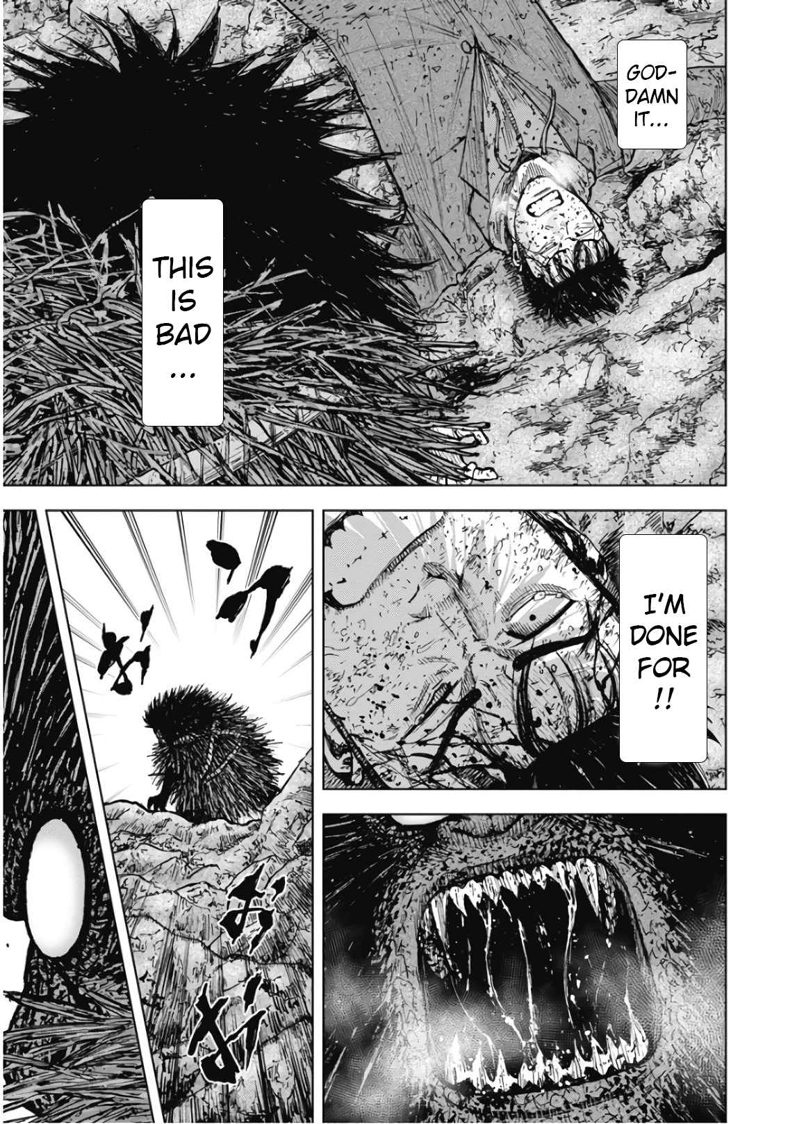 Monkey Peak Chapter 103 - Page 19