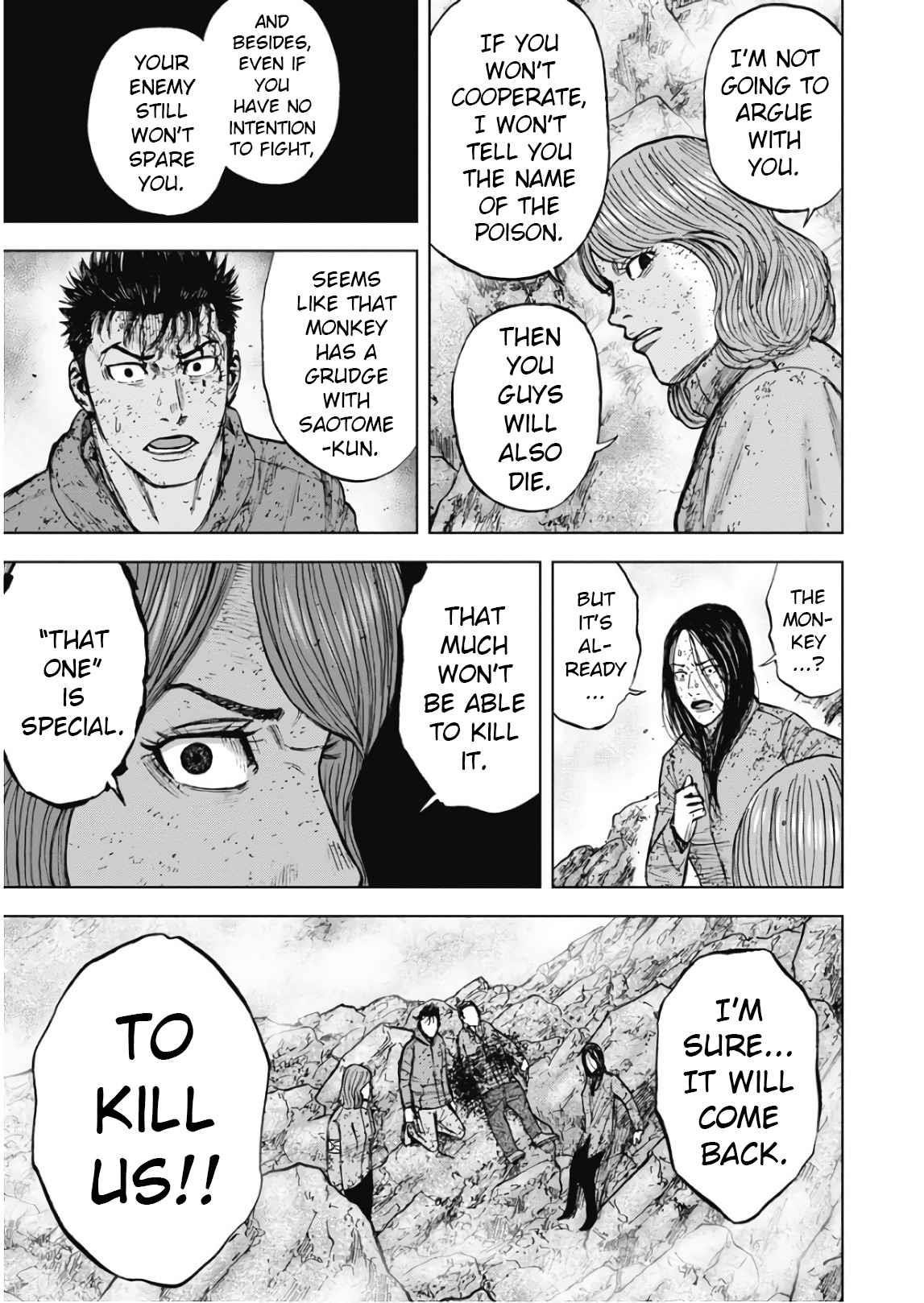 Monkey Peak Chapter 105 - Page 10