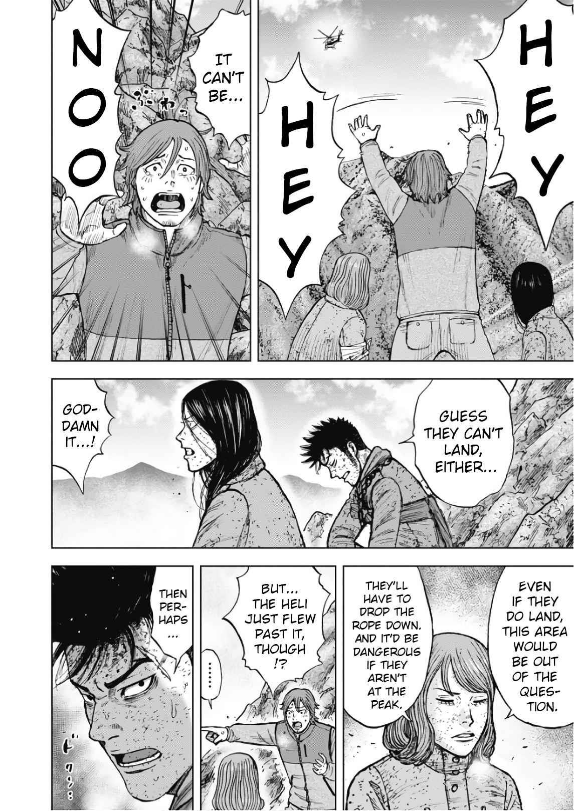 Monkey Peak Chapter 107 - Page 14