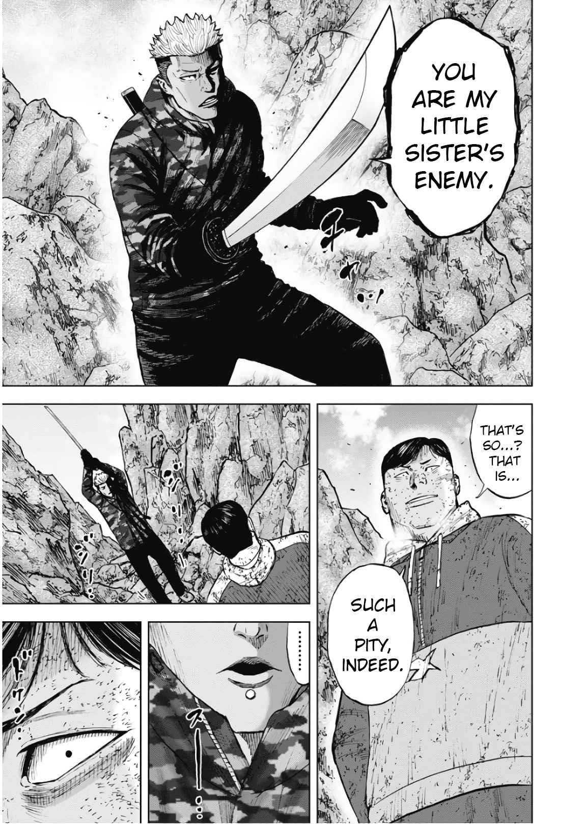 Monkey Peak Chapter 108 - Page 15