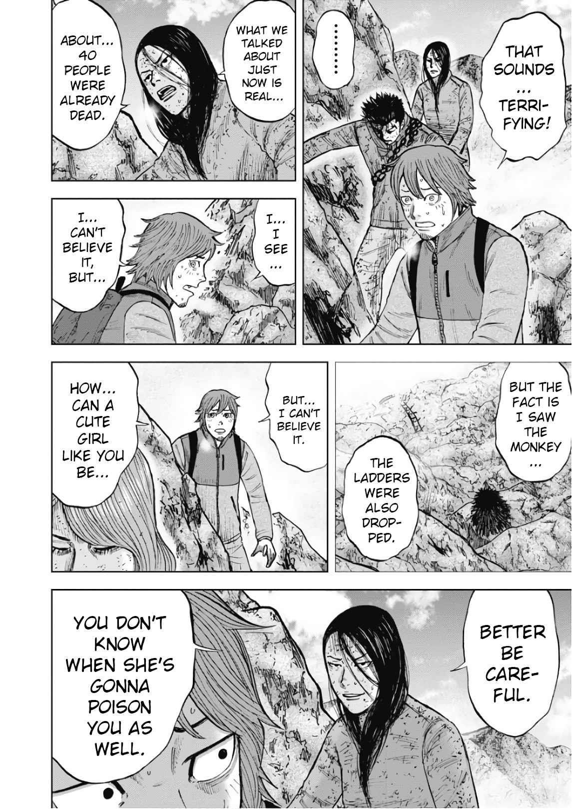 Monkey Peak Chapter 108 - Page 4