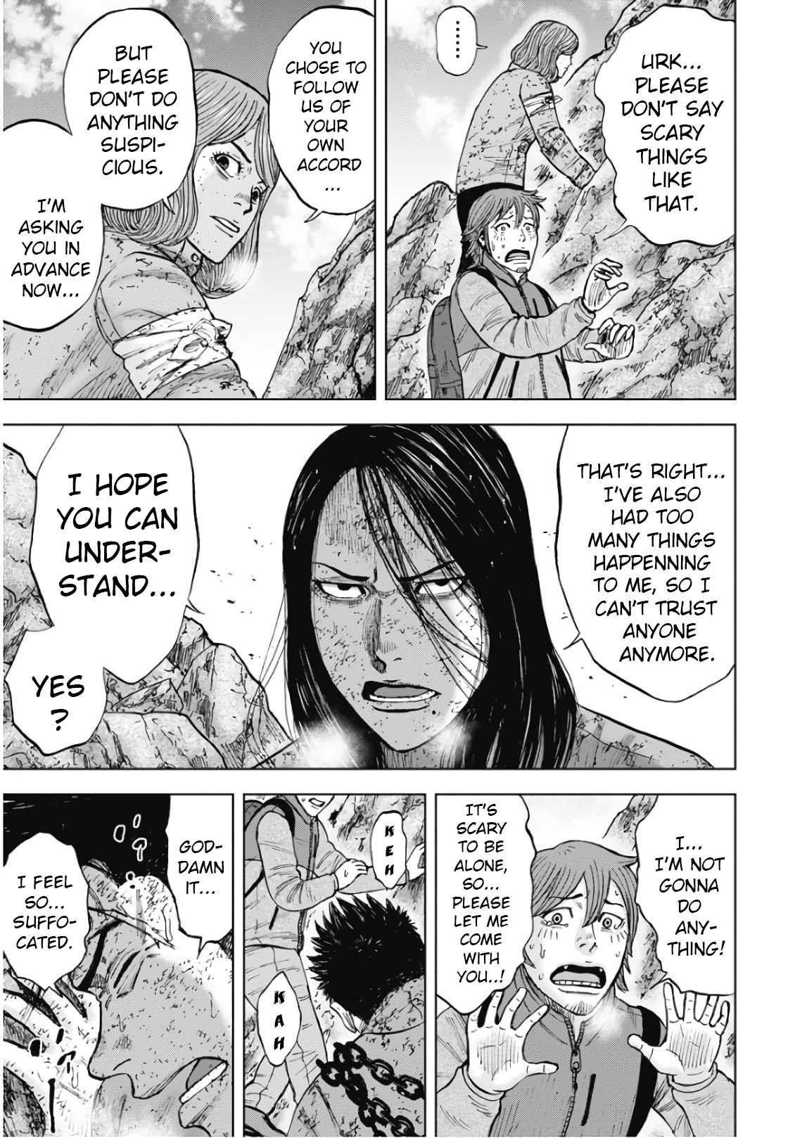 Monkey Peak Chapter 108 - Page 5