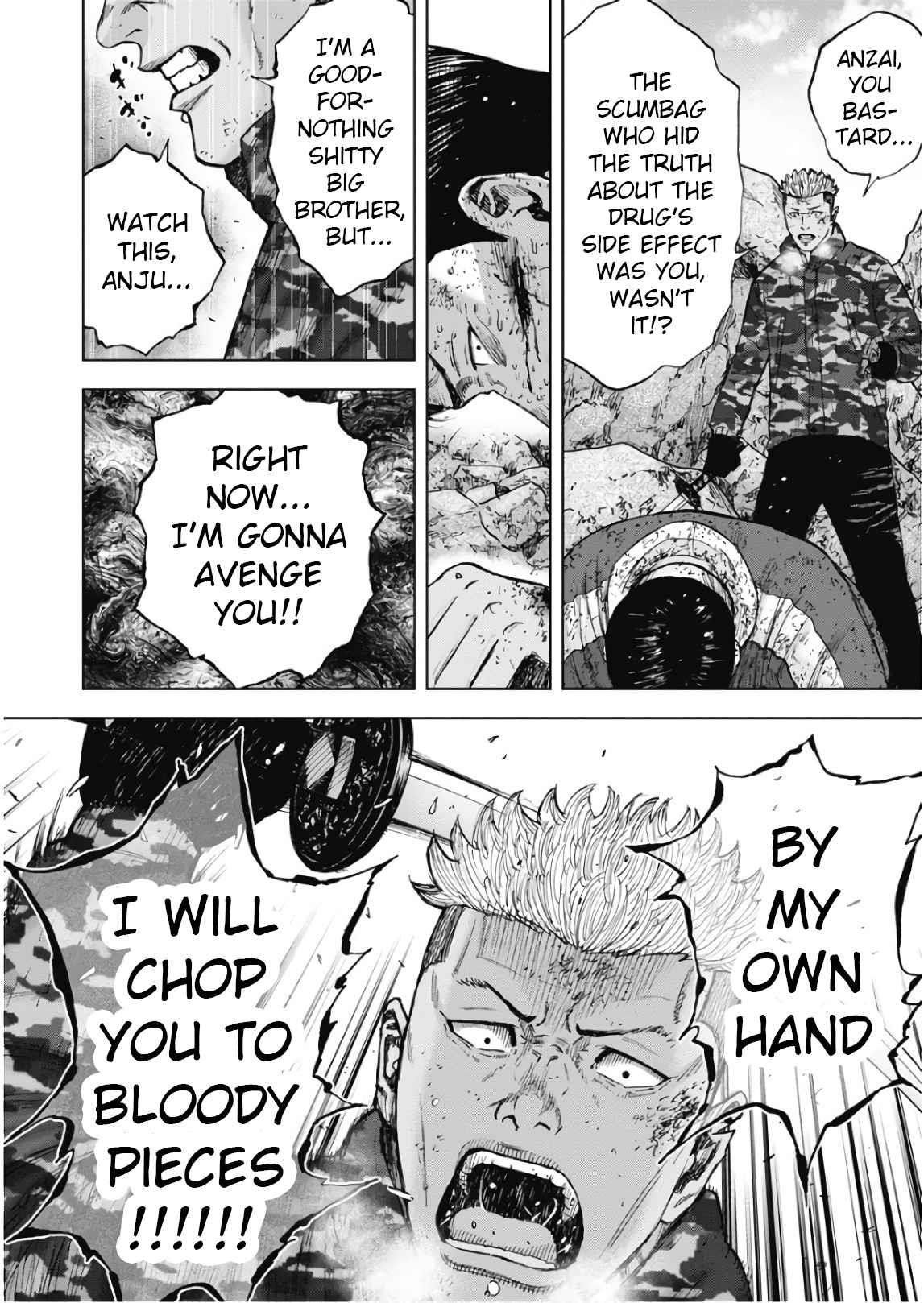 Monkey Peak Chapter 109 - Page 12