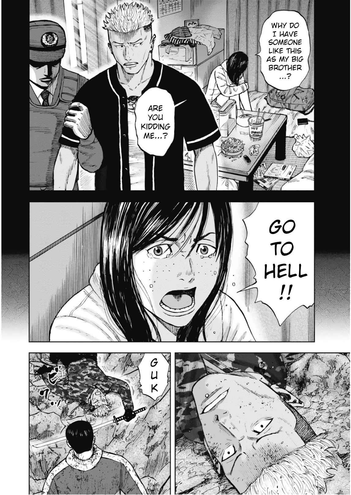 Monkey Peak Chapter 109 - Page 8