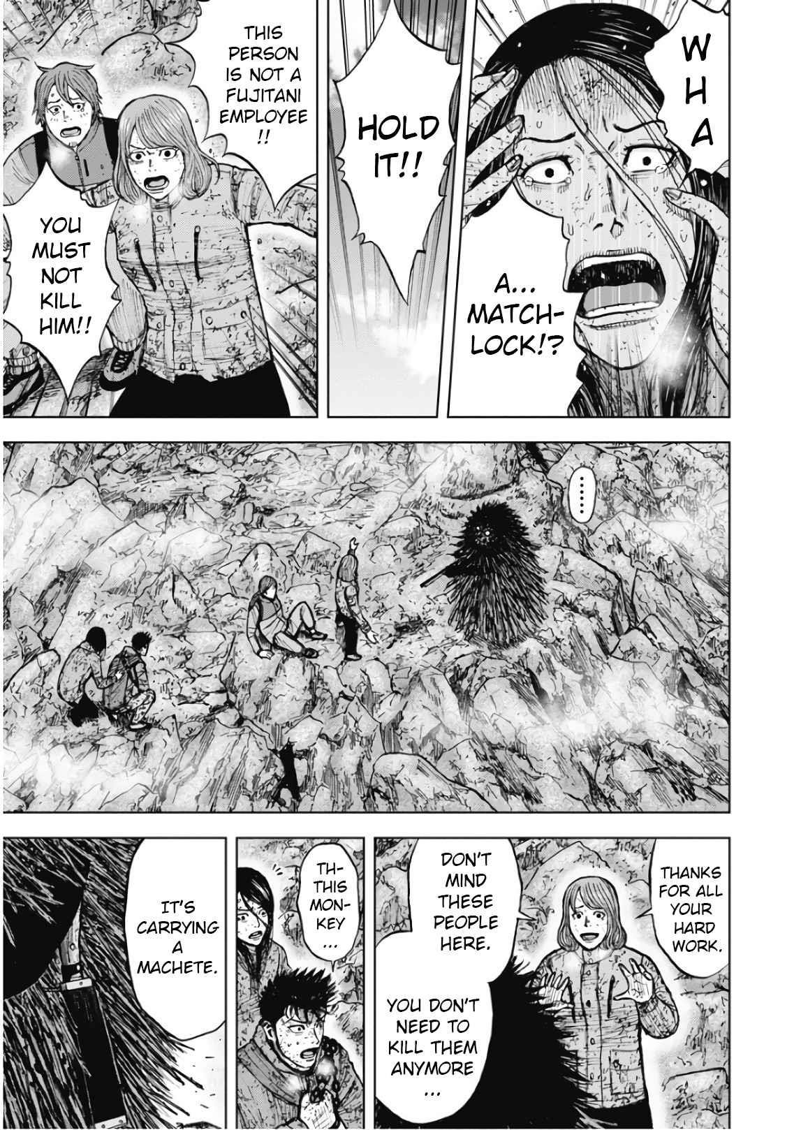 Monkey Peak Chapter 110 - Page 20