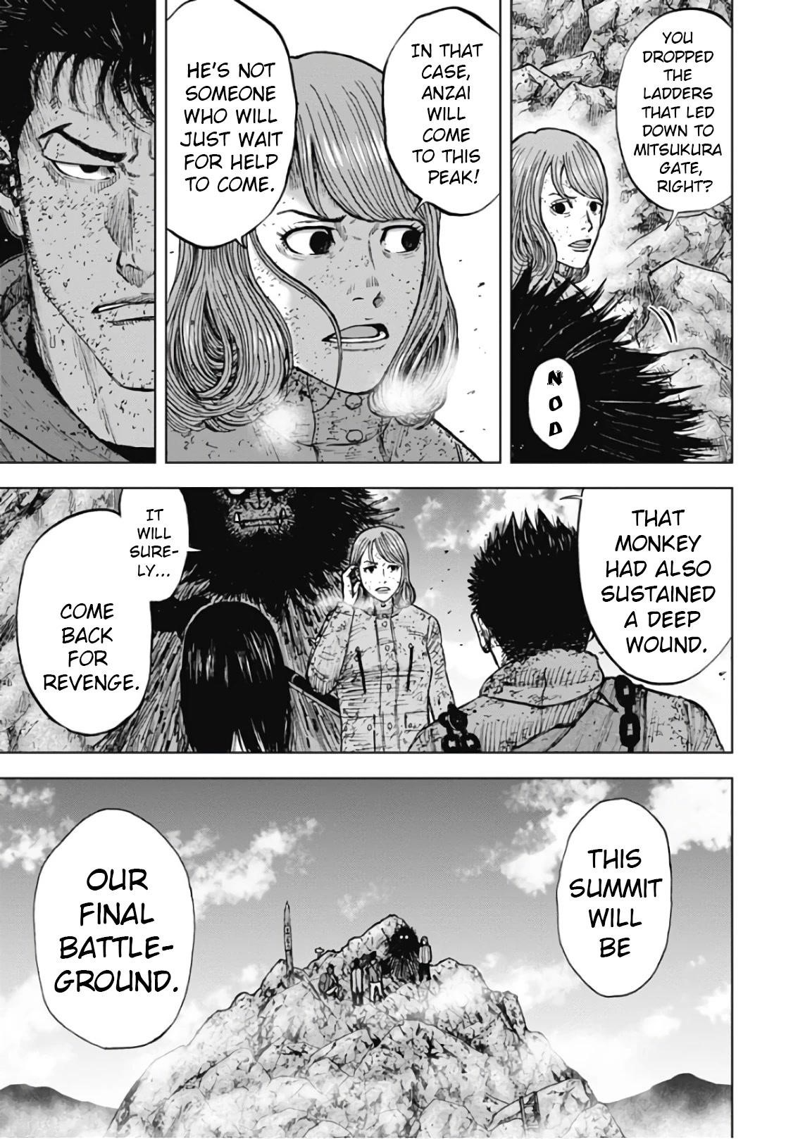 Monkey Peak Chapter 111 - Page 13