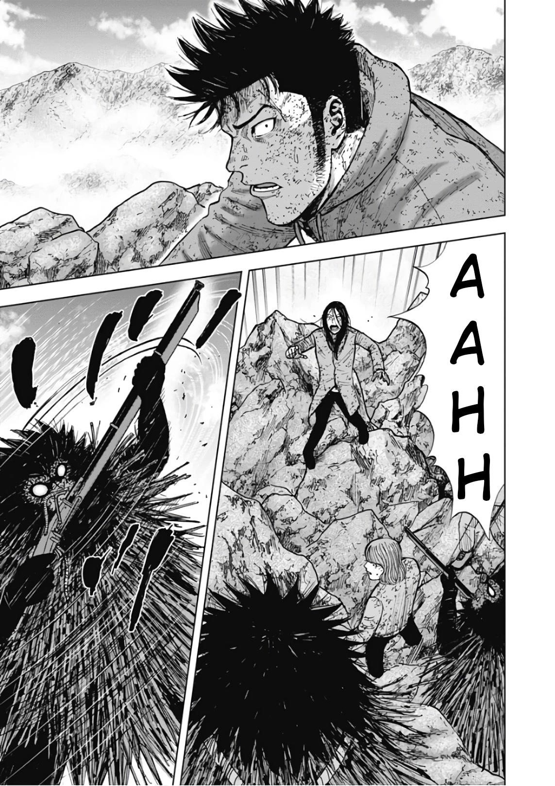 Monkey Peak Chapter 111 - Page 17