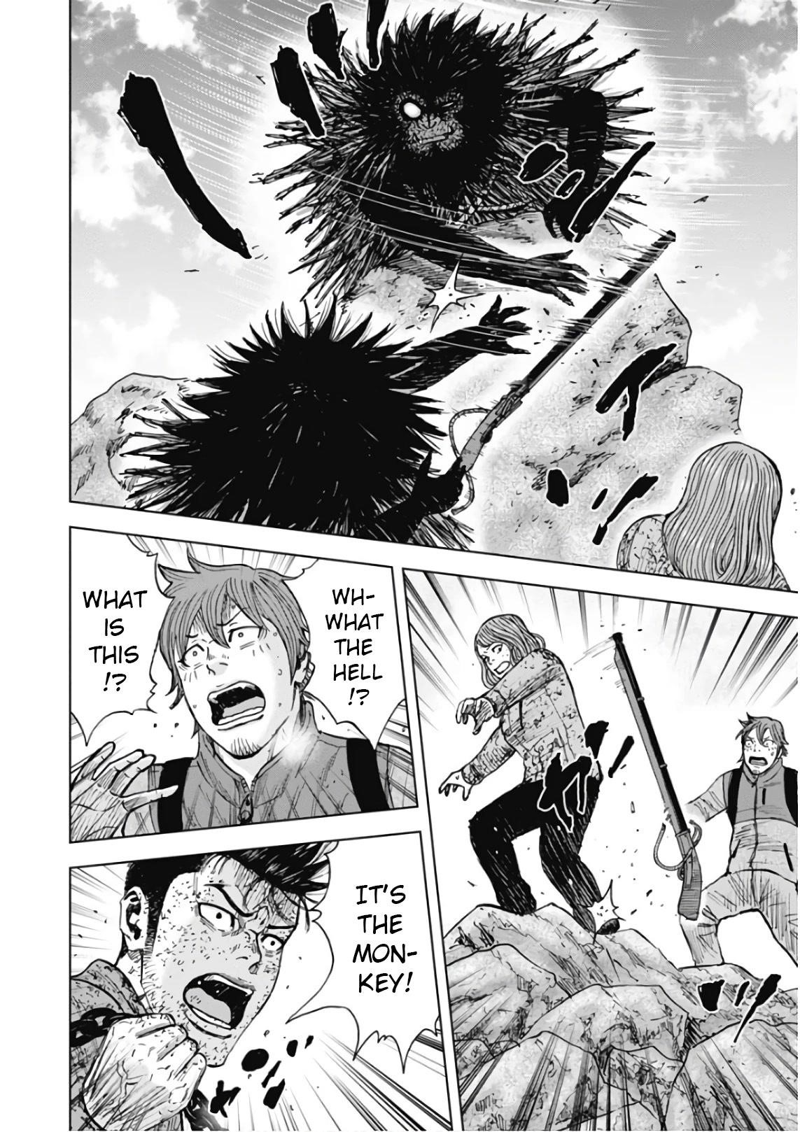 Monkey Peak Chapter 111 - Page 18