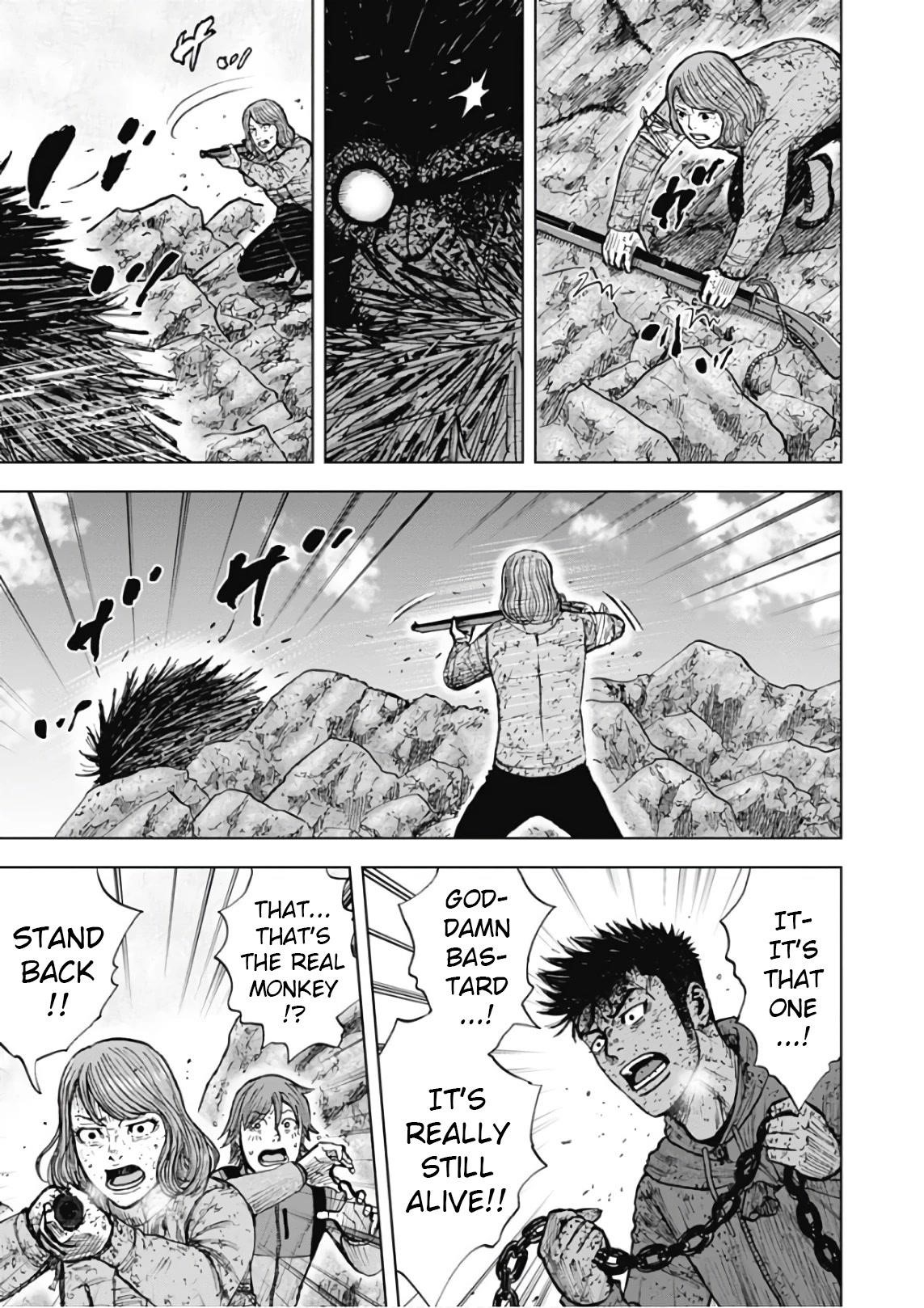 Monkey Peak Chapter 111 - Page 23