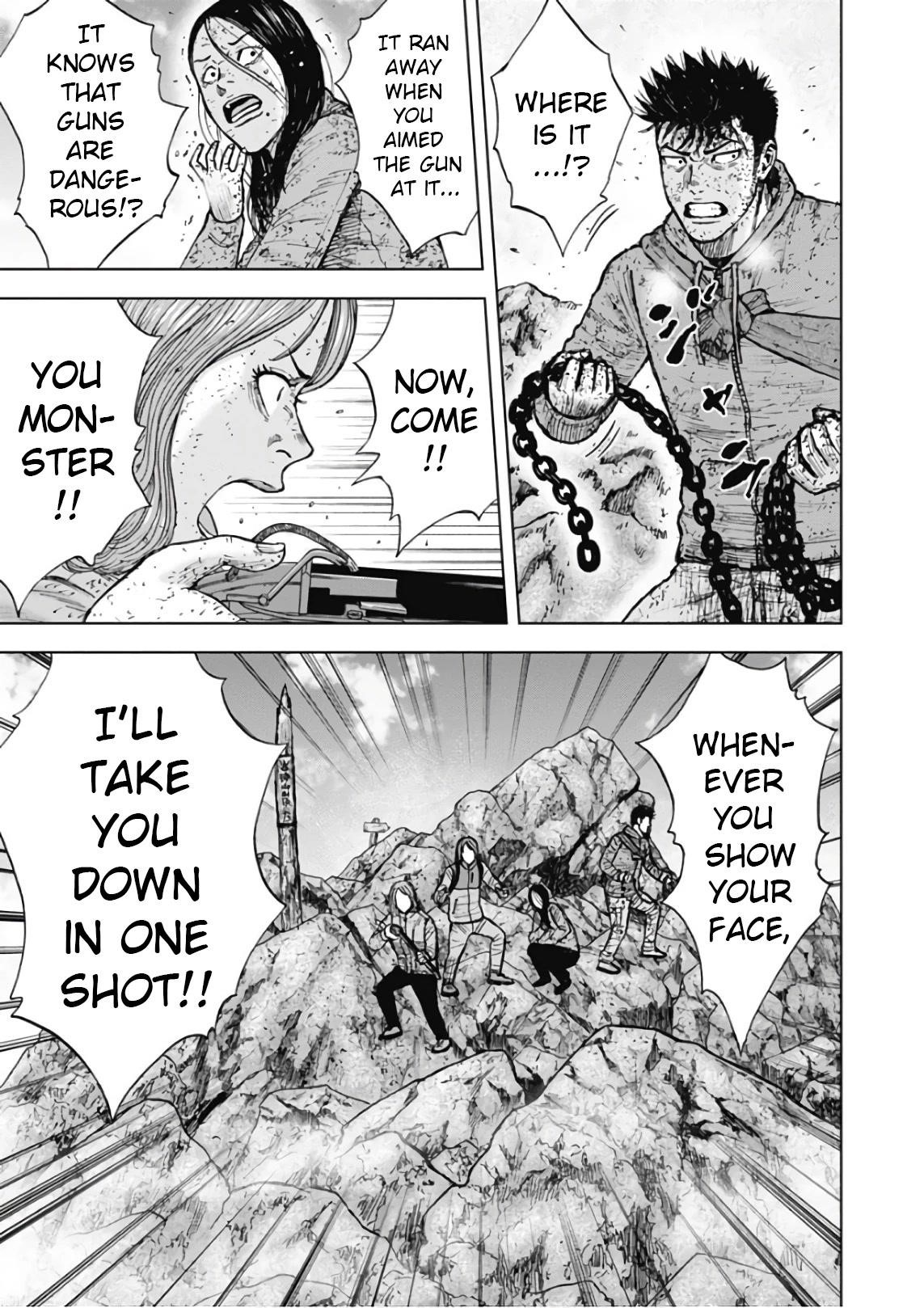 Monkey Peak Chapter 111 - Page 25