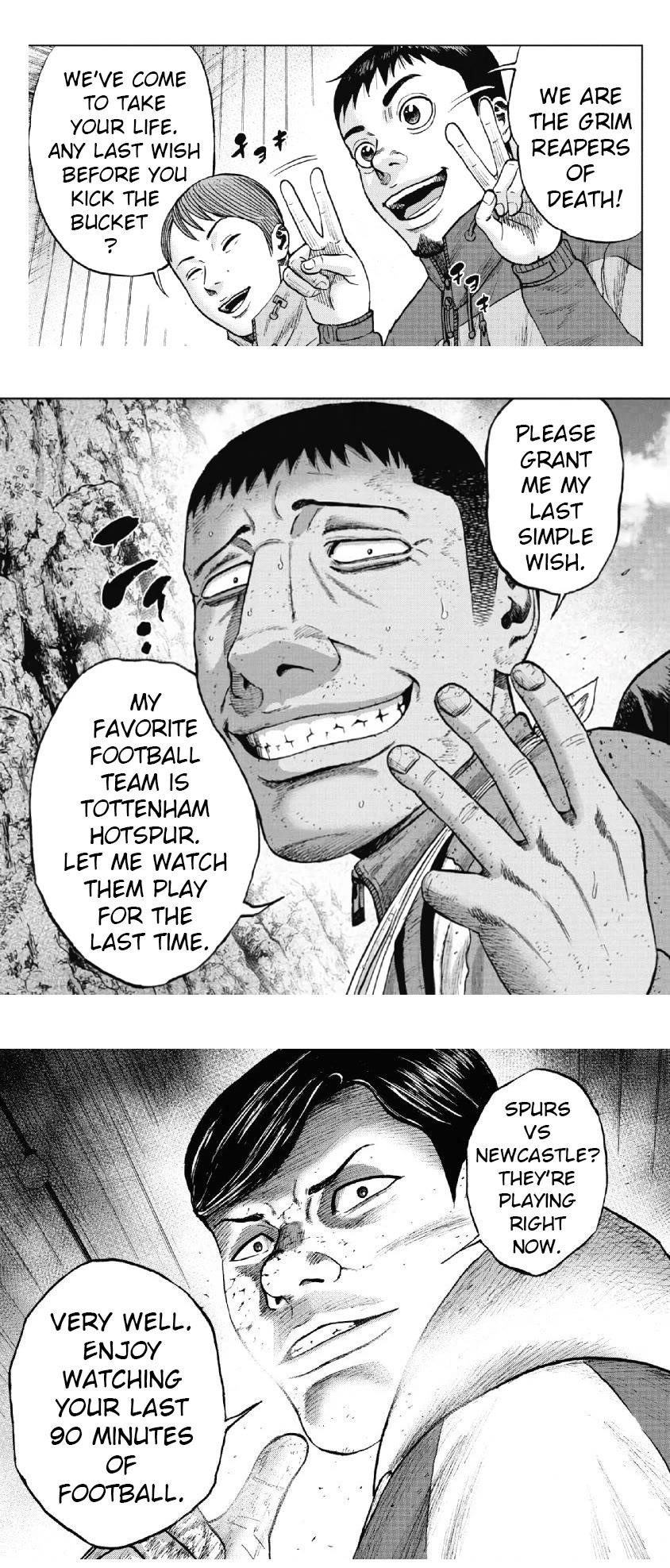 Monkey Peak Chapter 111 - Page 27