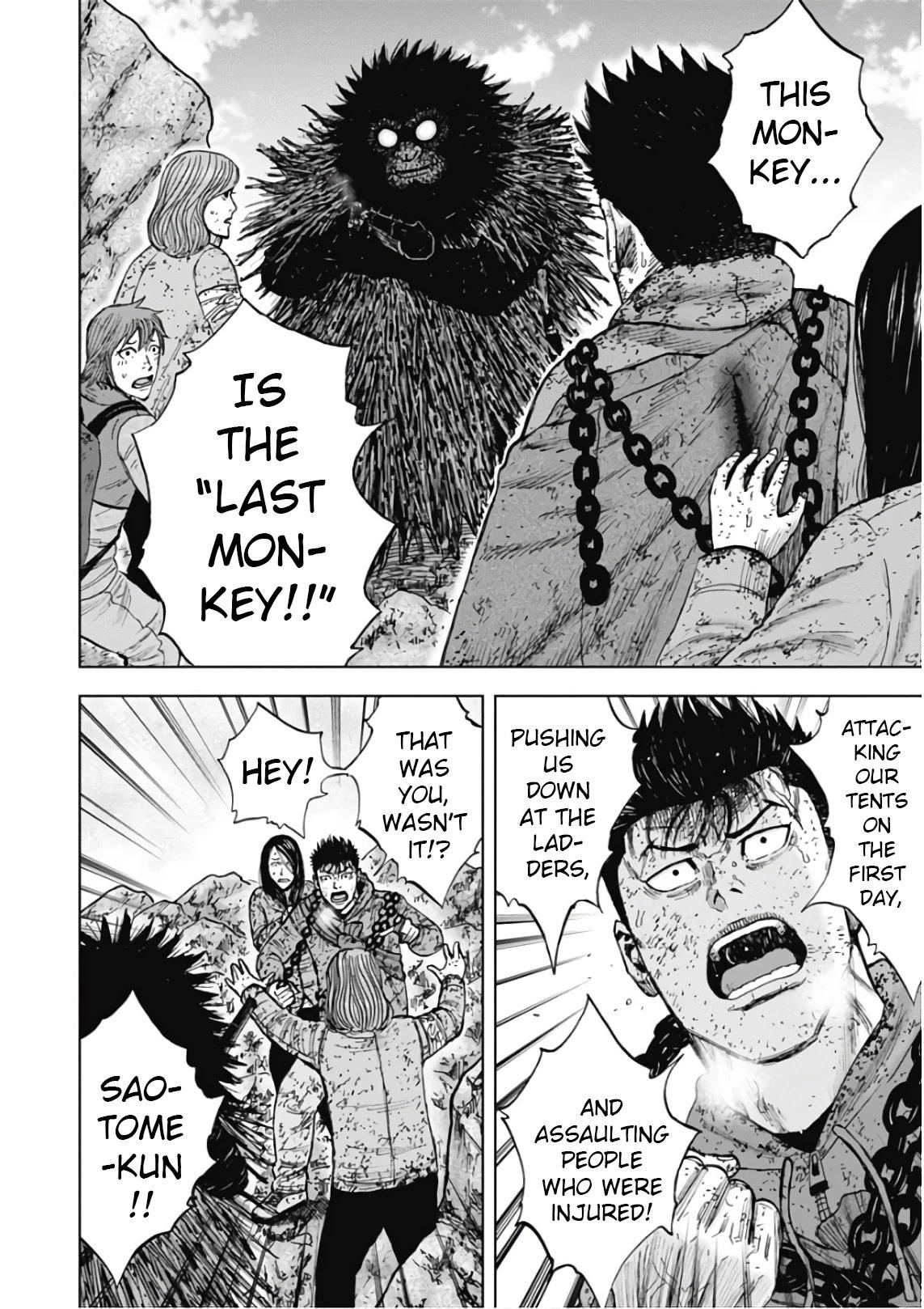 Monkey Peak Chapter 111 - Page 8