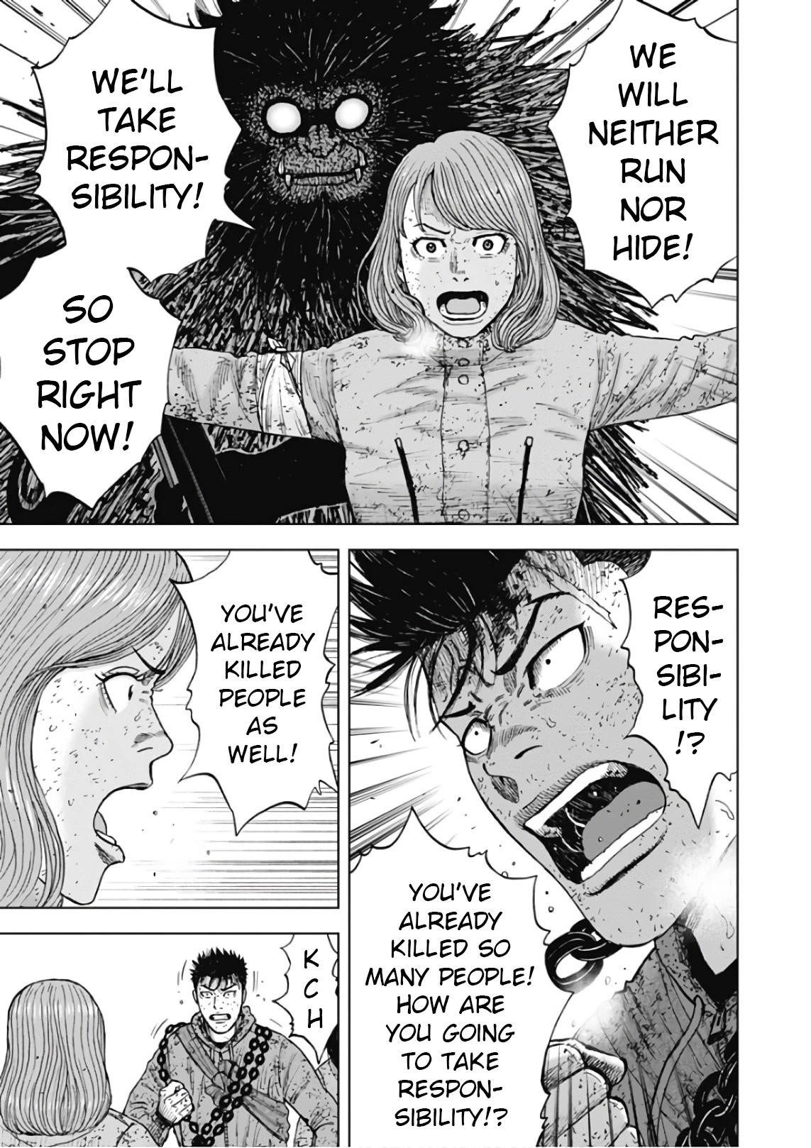 Monkey Peak Chapter 111 - Page 9