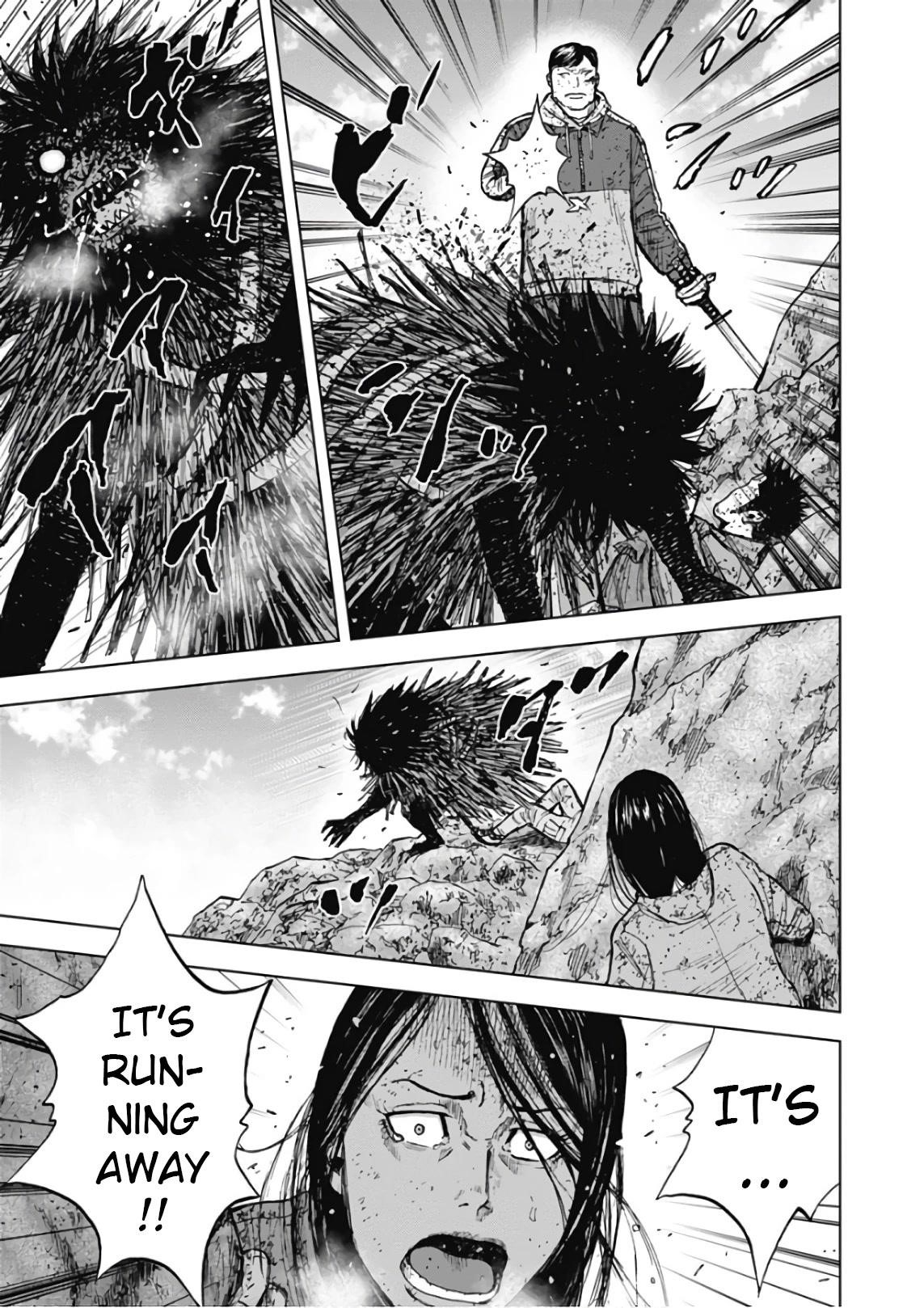 Monkey Peak Chapter 112 - Page 17