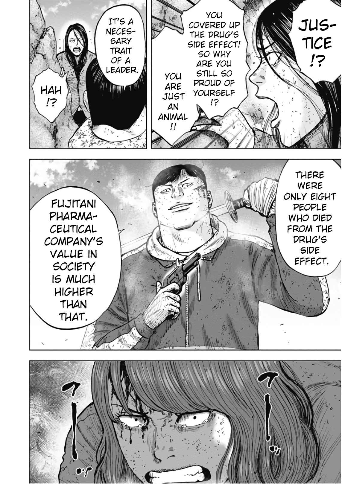 Monkey Peak Chapter 113 - Page 10