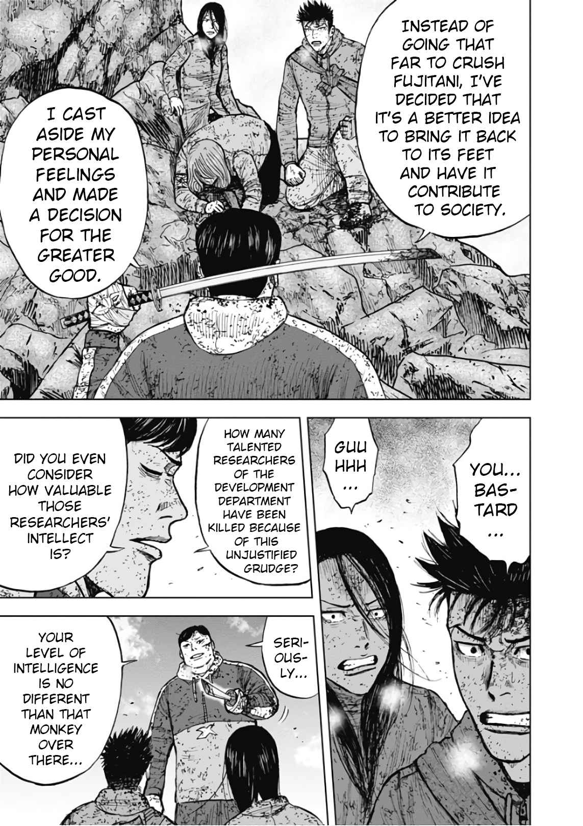 Monkey Peak Chapter 113 - Page 11