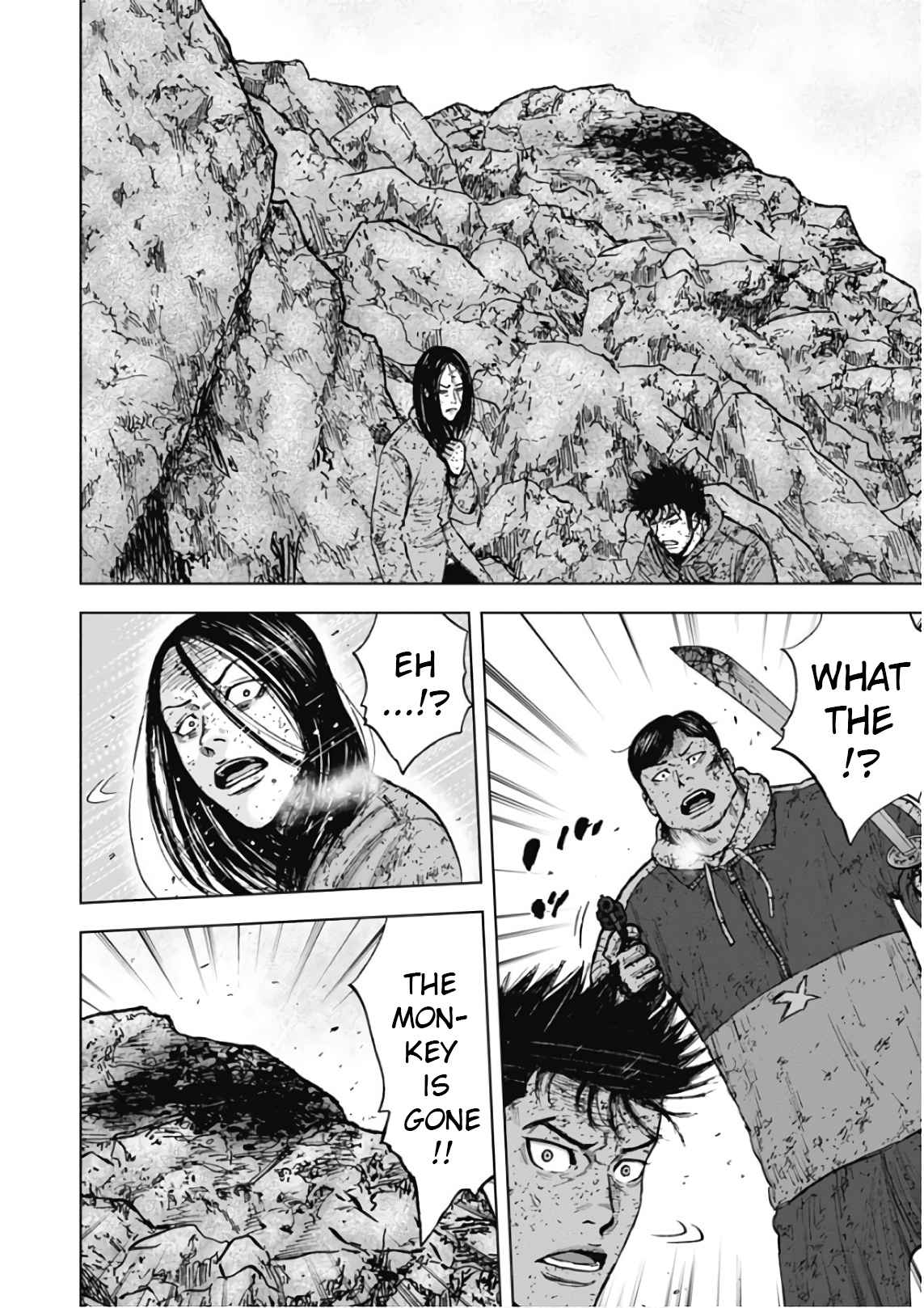 Monkey Peak Chapter 113 - Page 12