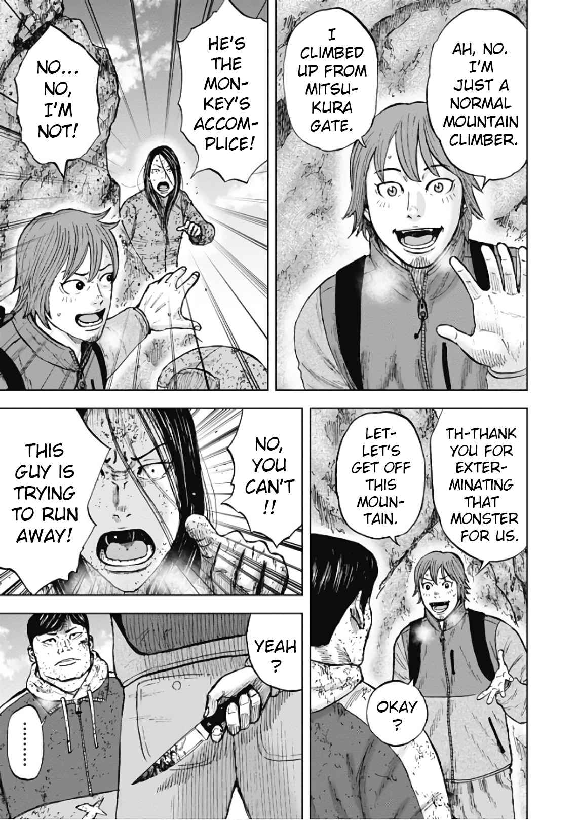 Monkey Peak Chapter 113 - Page 5