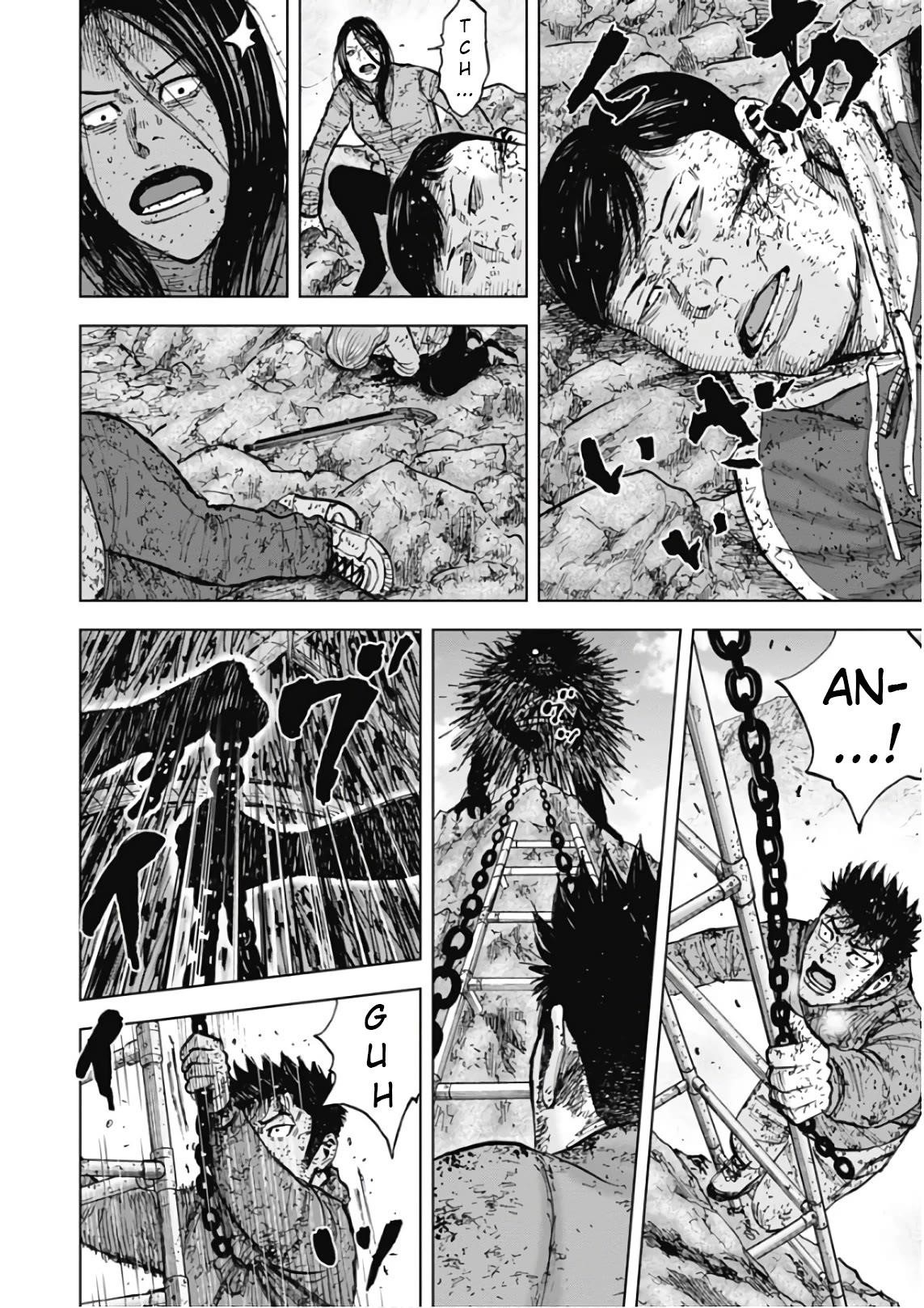 Monkey Peak Chapter 114 - Page 12