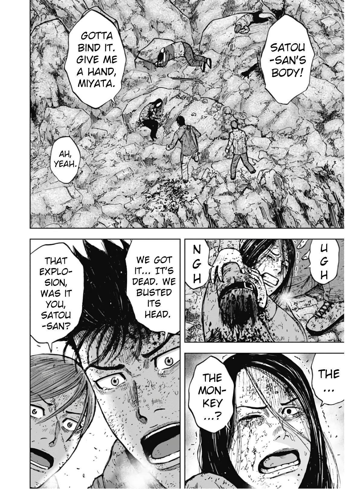 Monkey Peak Chapter 115 - Page 10