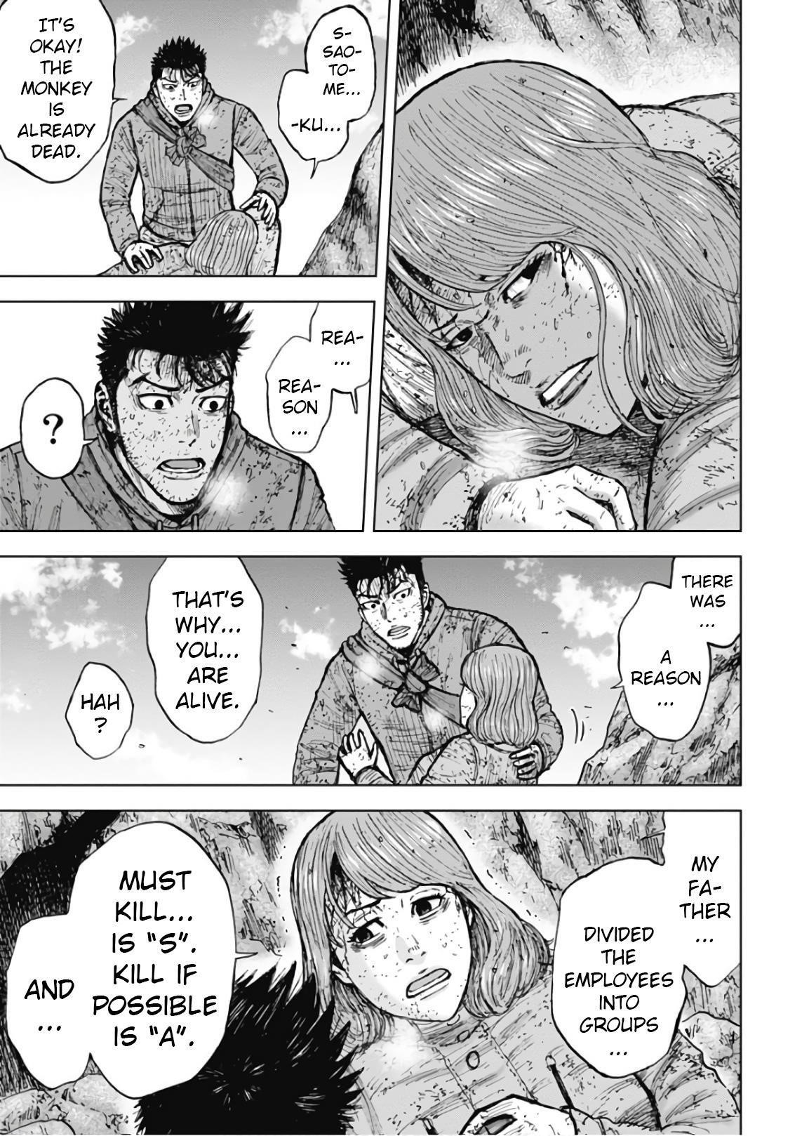 Monkey Peak Chapter 115 - Page 13