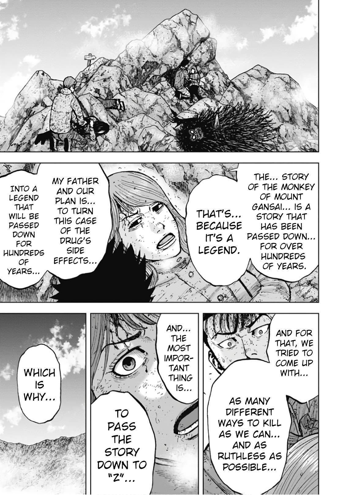 Monkey Peak Chapter 115 - Page 15