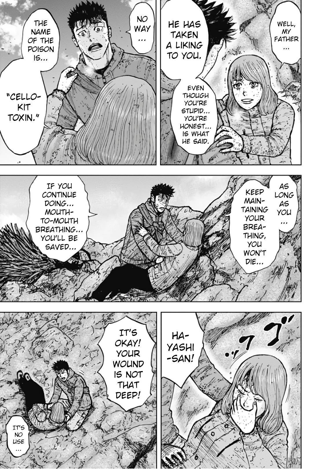 Monkey Peak Chapter 115 - Page 17