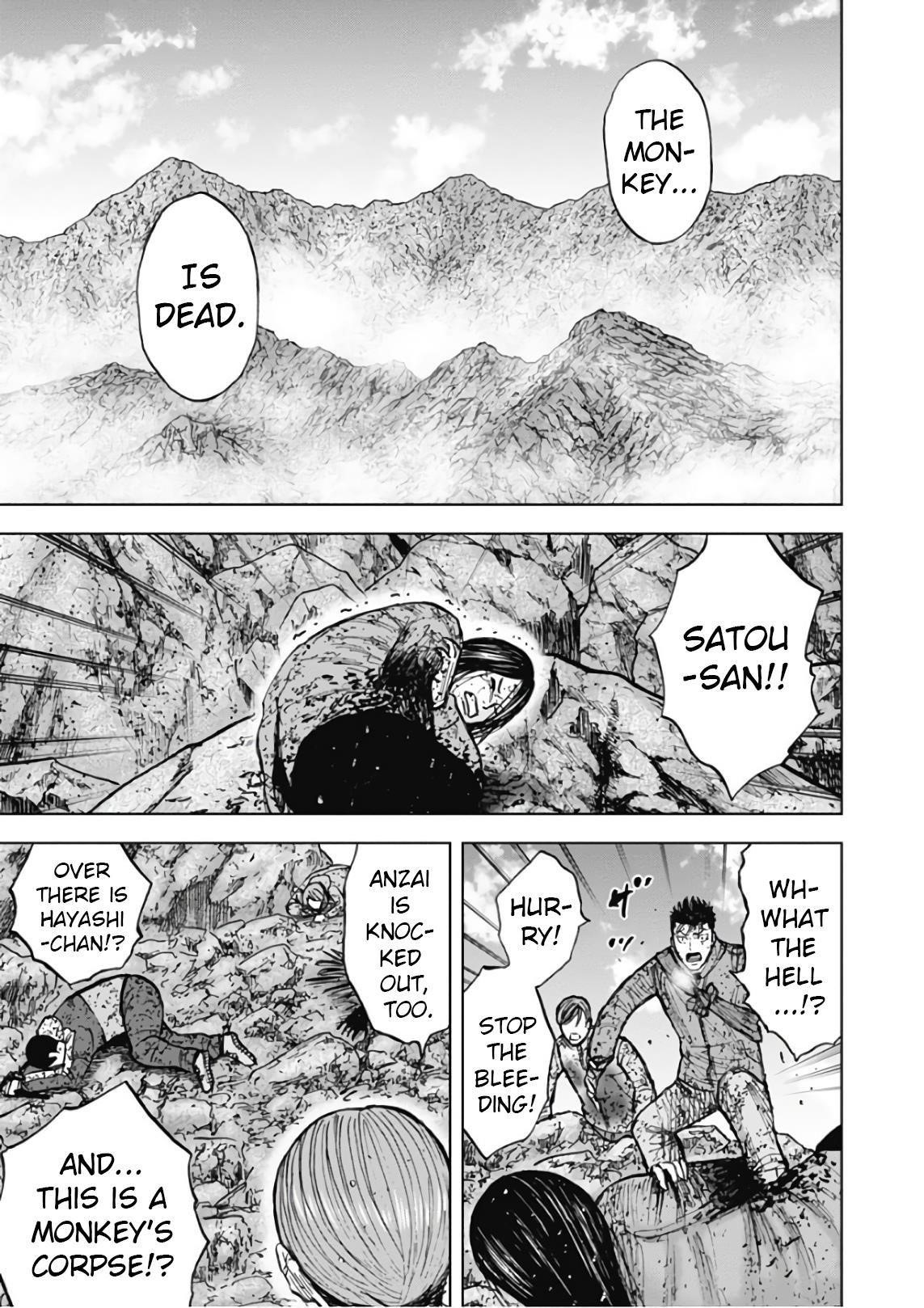 Monkey Peak Chapter 115 - Page 9