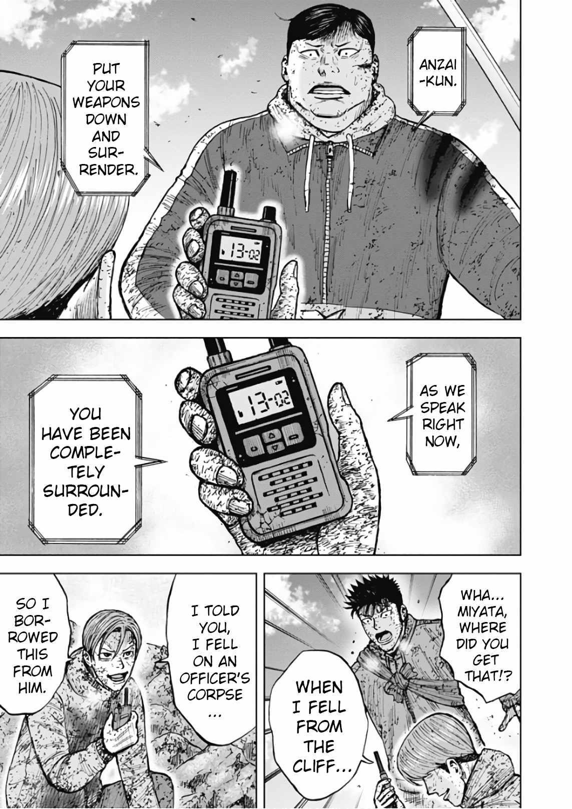 Monkey Peak Chapter 116 - Page 16