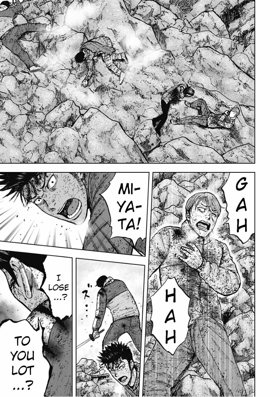 Monkey Peak Chapter 116 - Page 20