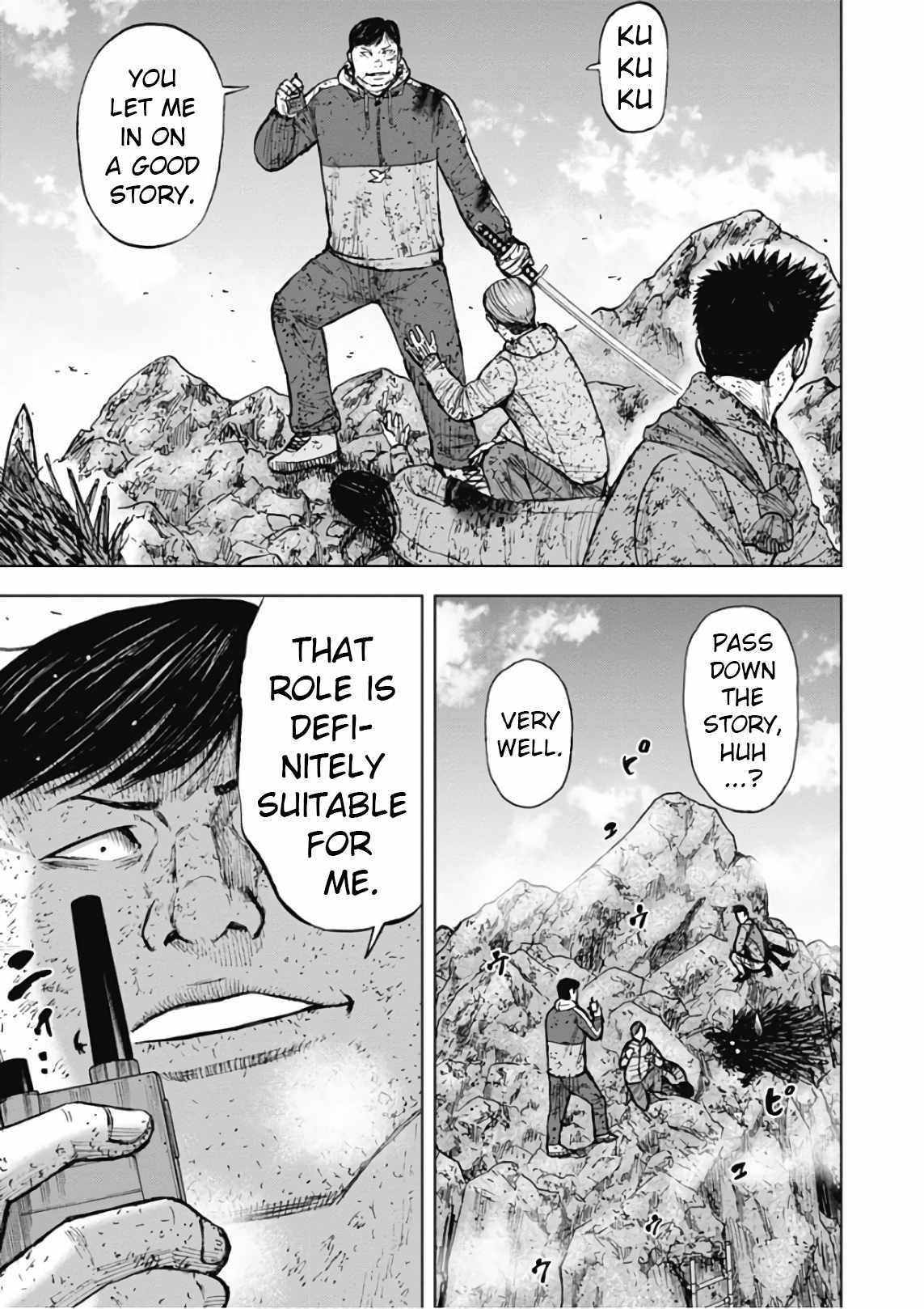 Monkey Peak Chapter 116 - Page 6