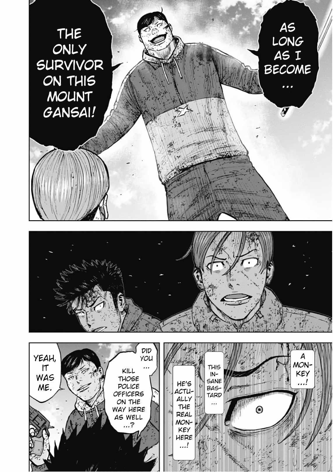 Monkey Peak Chapter 116 - Page 9