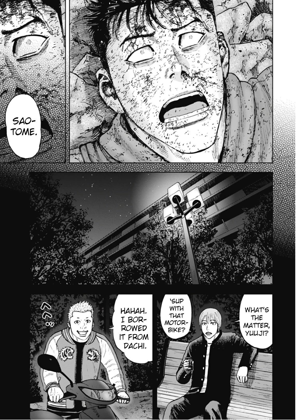 Monkey Peak Chapter 117 - Page 12