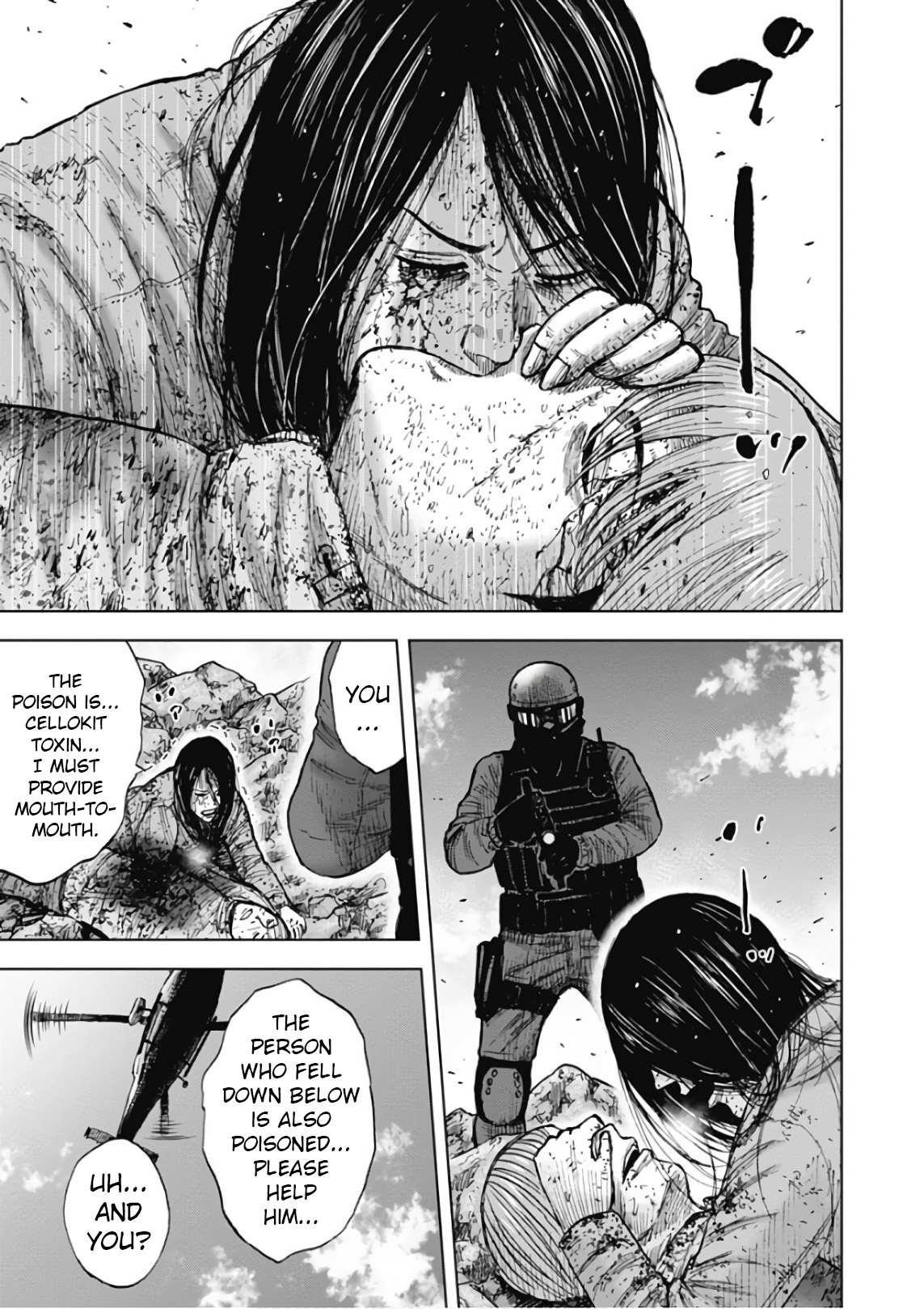 Monkey Peak Chapter 119 - Page 3