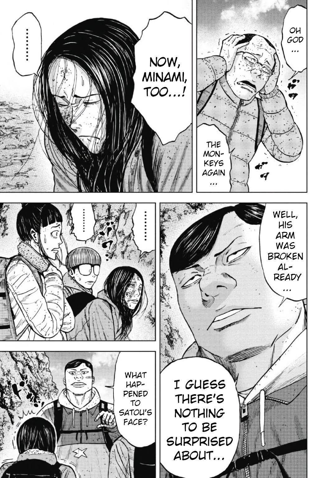 Monkey Peak Chapter 47 - Page 17