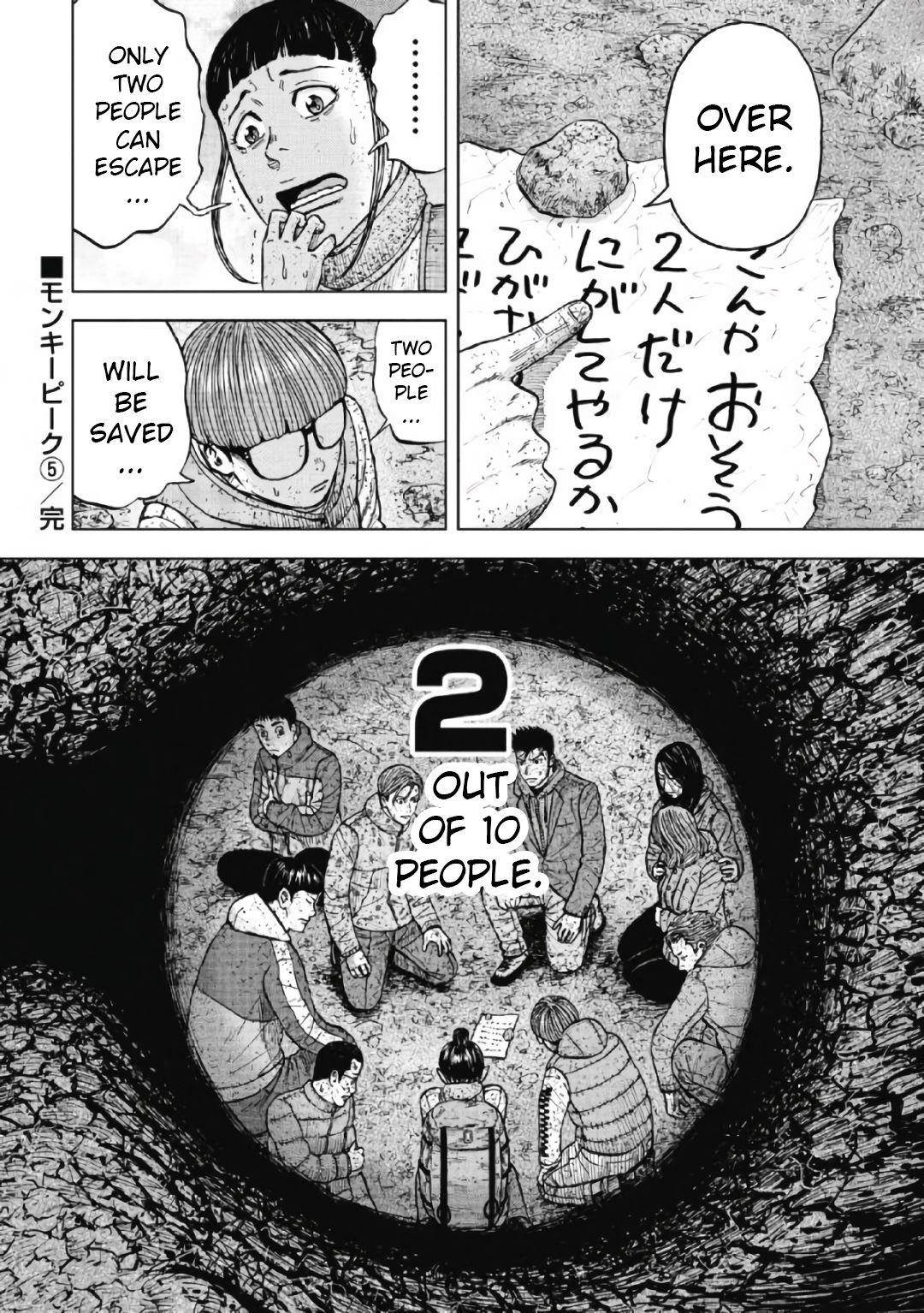 Monkey Peak Chapter 50 - Page 21