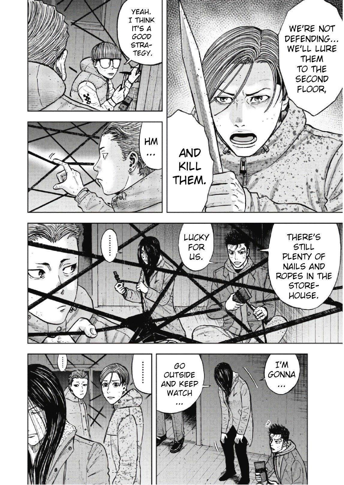 Monkey Peak Chapter 54 - Page 12